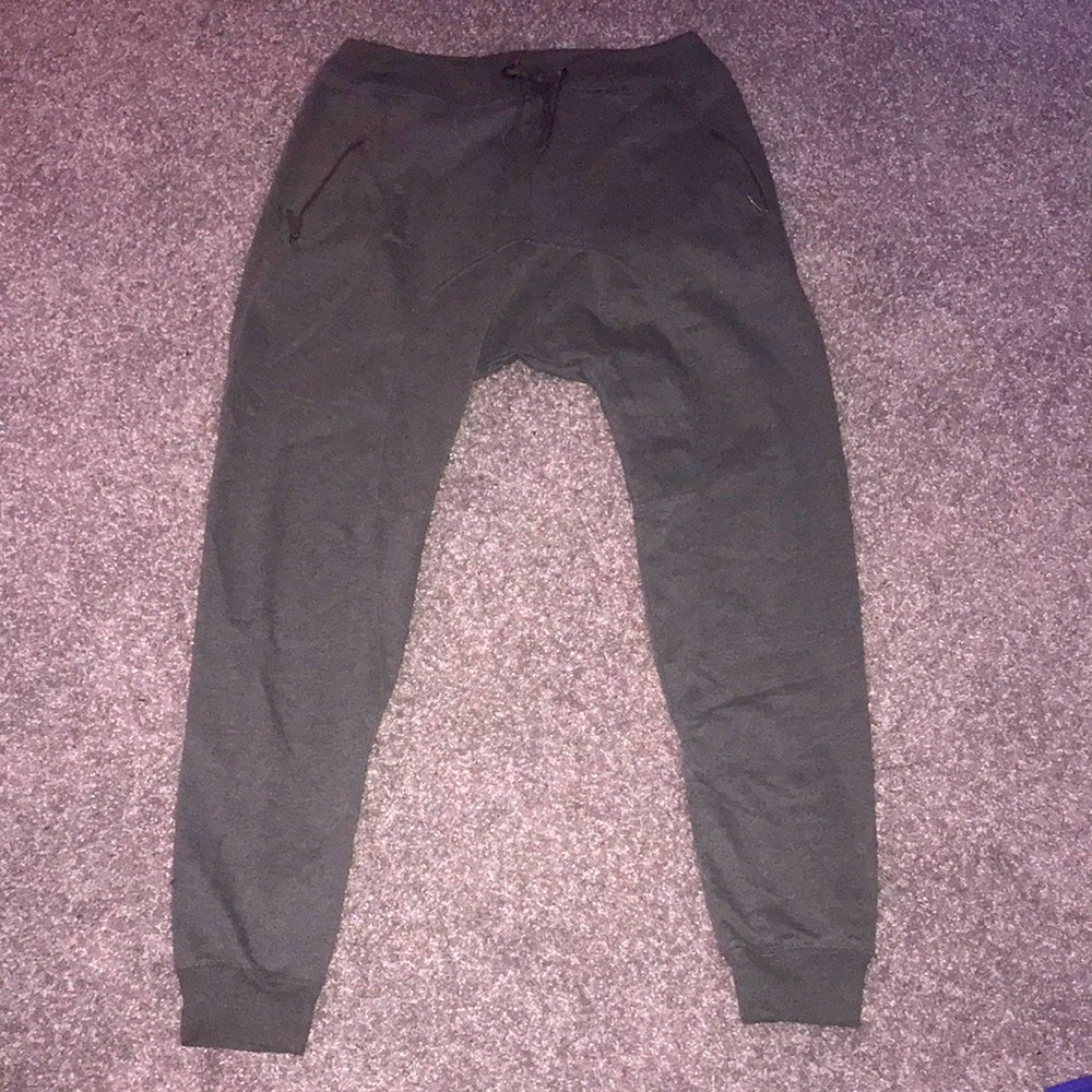 🪐SAKS OFF FITH☄️AMERICAN STITCH. MENS GREY SWEATPANTS. Size M☄️⚡️